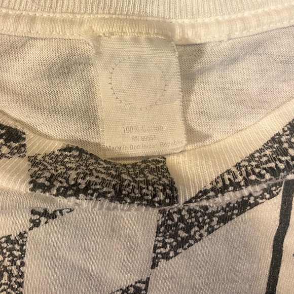 RACING VINTAGE ALL OVER PRINT T SHIRT - Picture 4 of 6